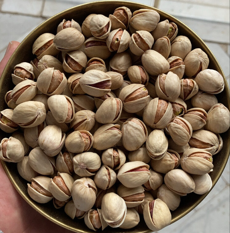 Type of pistachio packaging for export to Germany