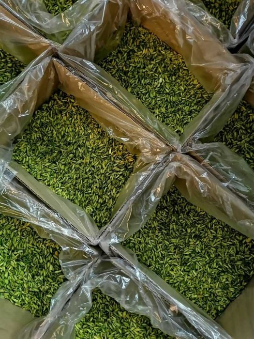 ُSale of Iranian green slivered pistachio to China in bulk