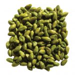 Supply of green Kaal pistachio kernels in Serbia