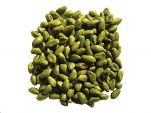 Supply of green Kaal pistachio kernels in Serbia