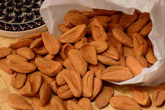 Price of packaged Mamra almond kernels