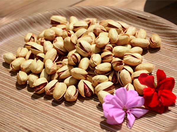 Types of pistachios produced in Iran