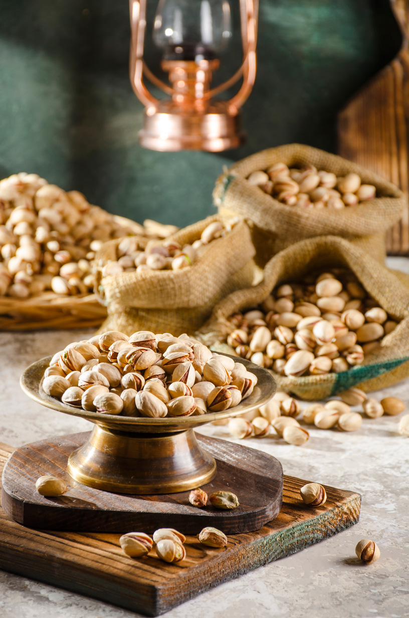 Prices of pistachios in the UAE