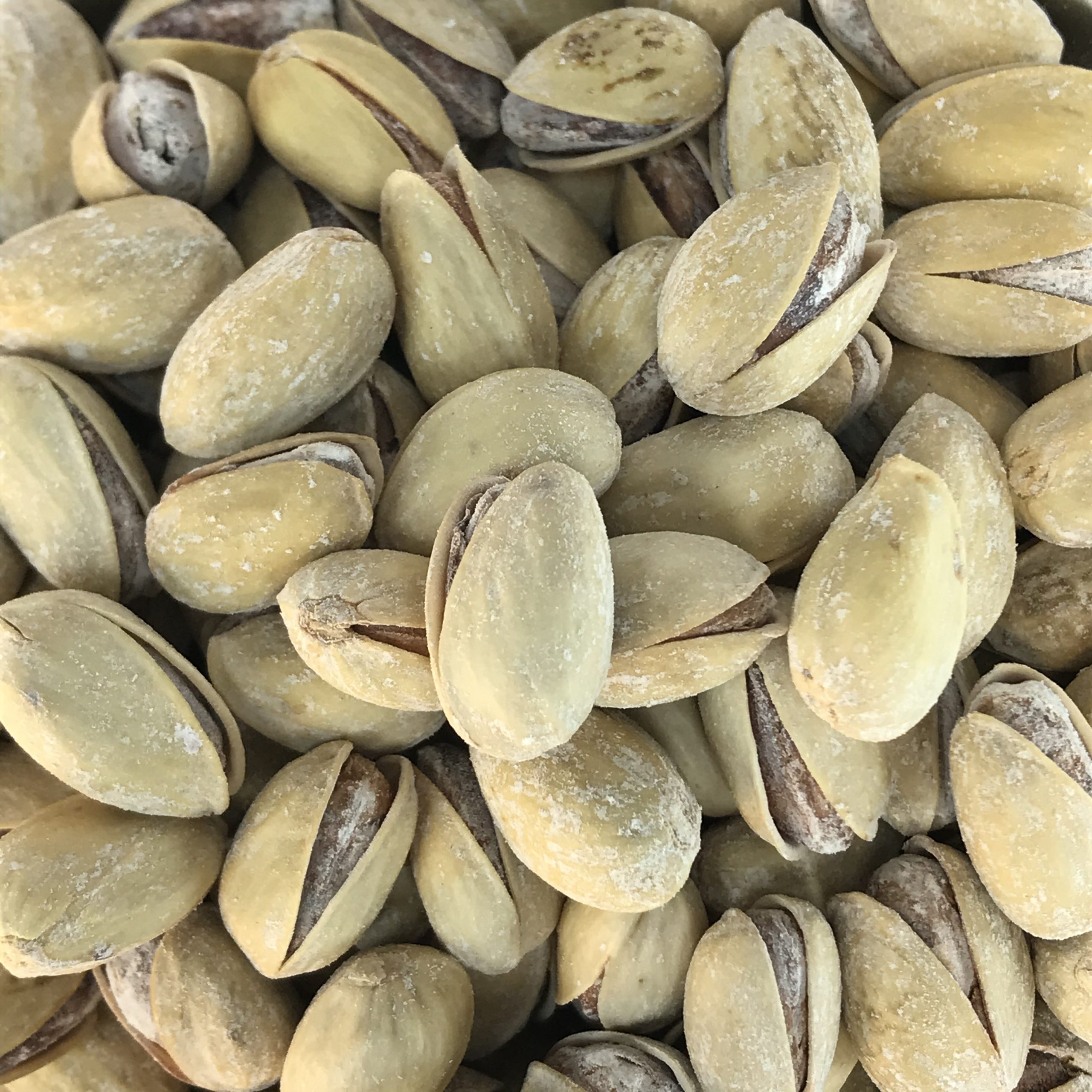 Wholesale center for salted pistachios