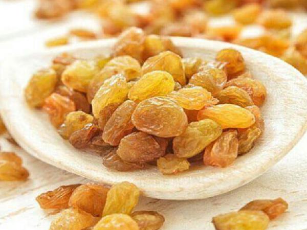 Sale price of Iranian quality golden raisins