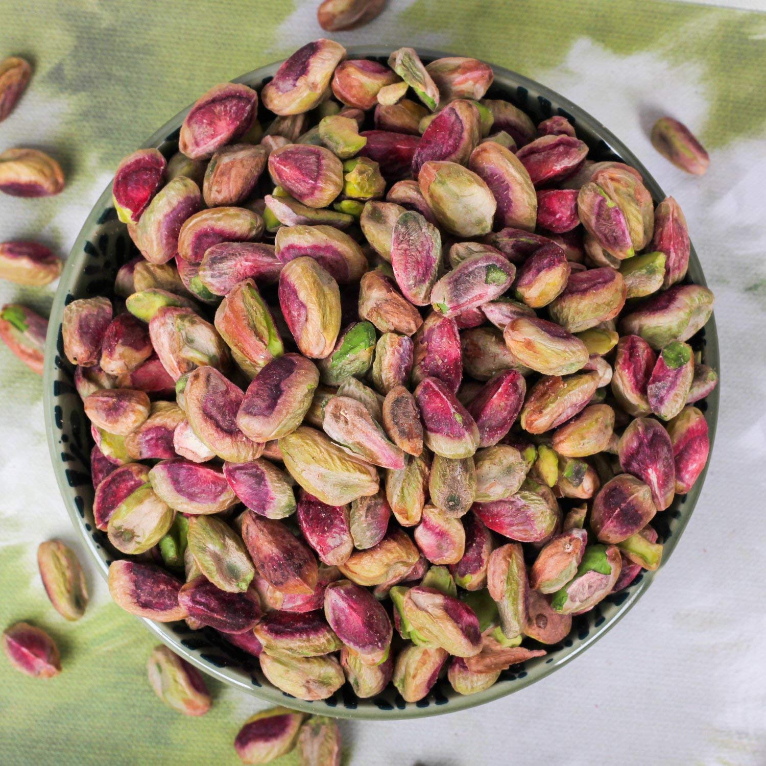 Nutex Manufacturer and exporter of pistachio kernels to India