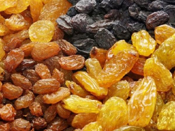  The largest producer of fresh raisins in Iran