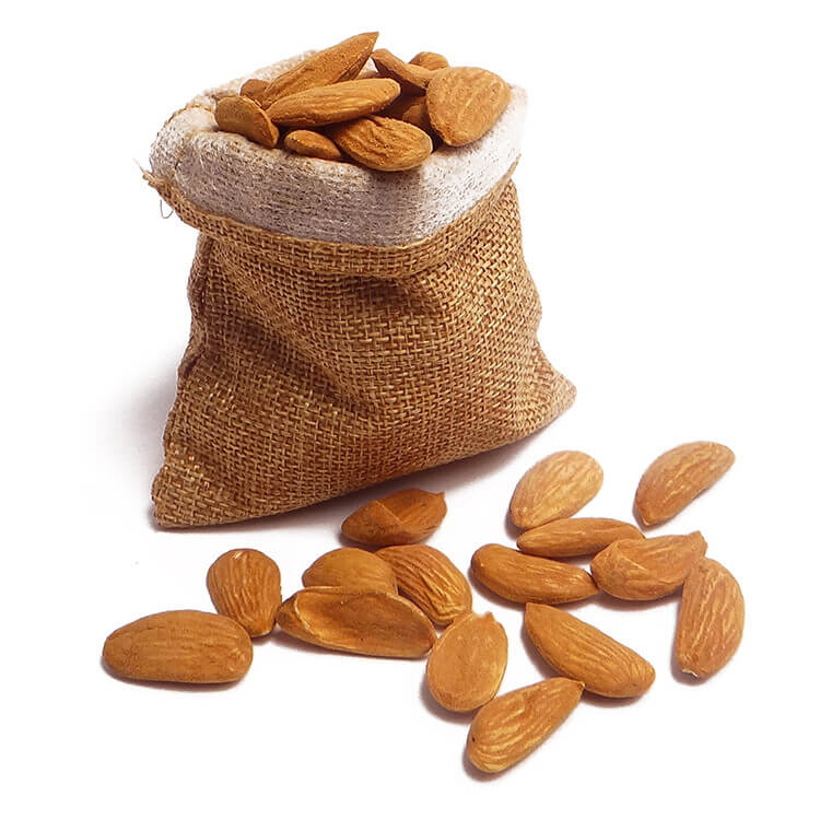 Wholesale Iranian almonds and dried fruits