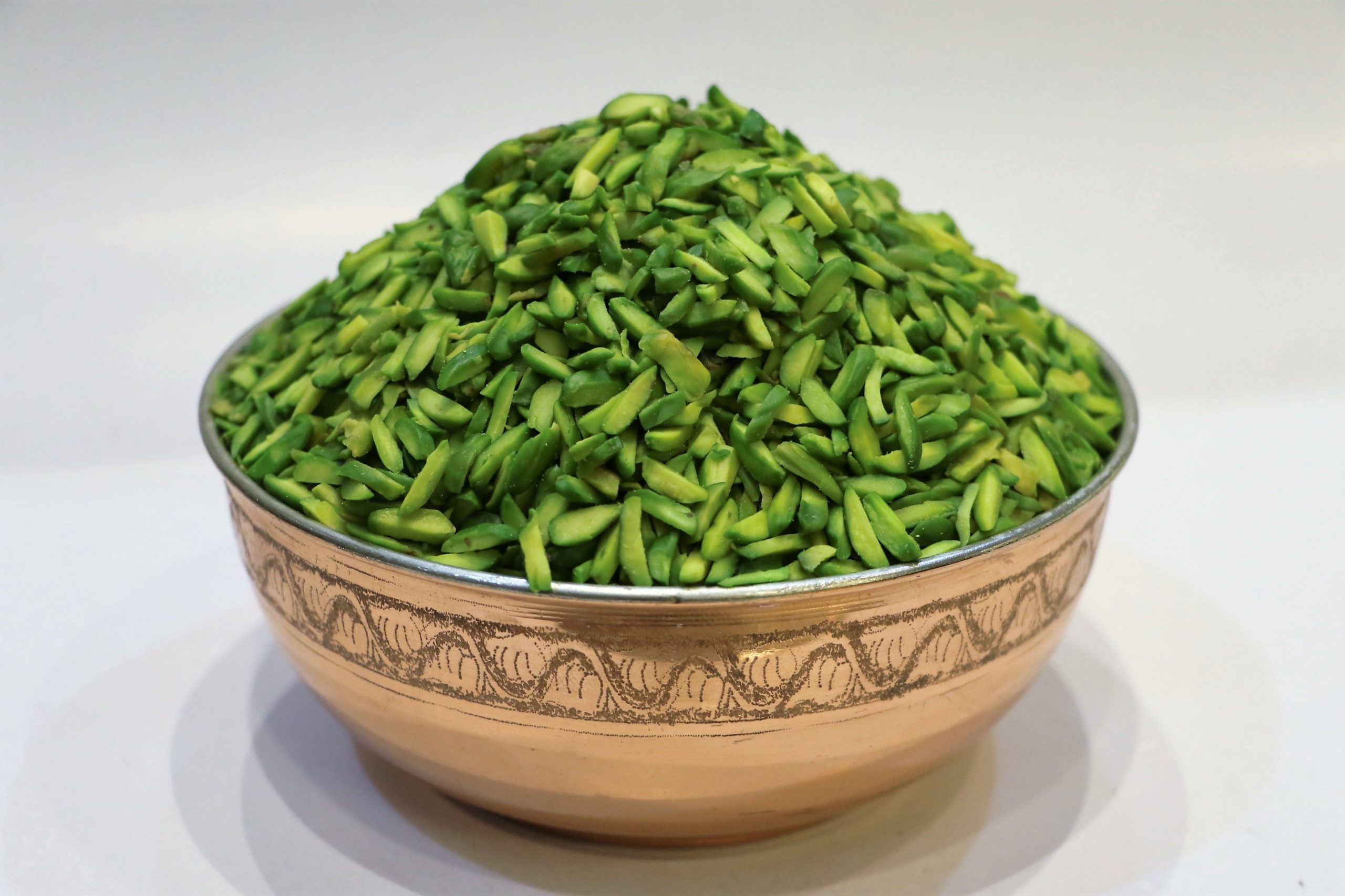 Direct supply of Qazvin green pistachio slices
