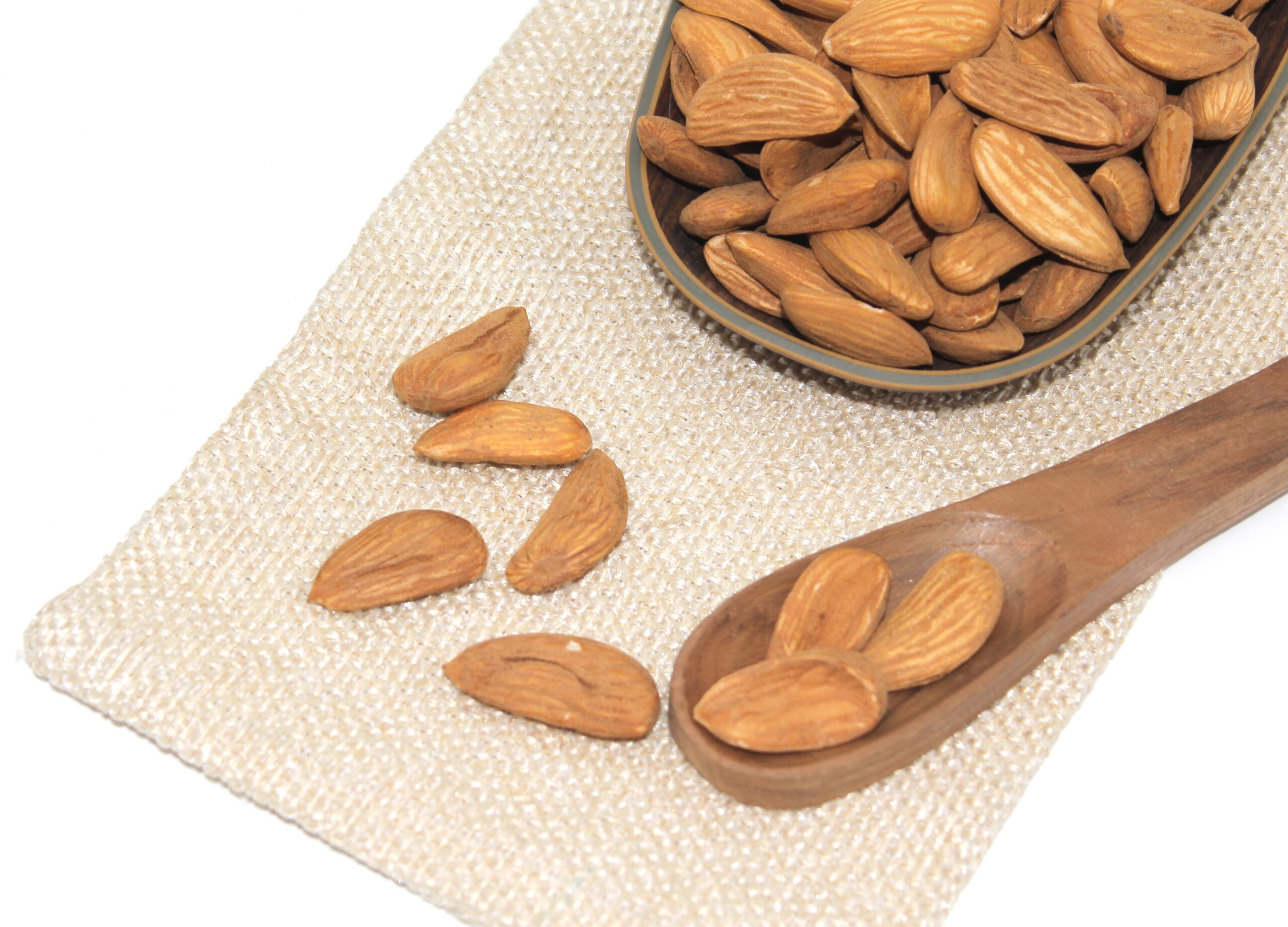 Iranian Mamra almond kernel online store | Nutex Nuts