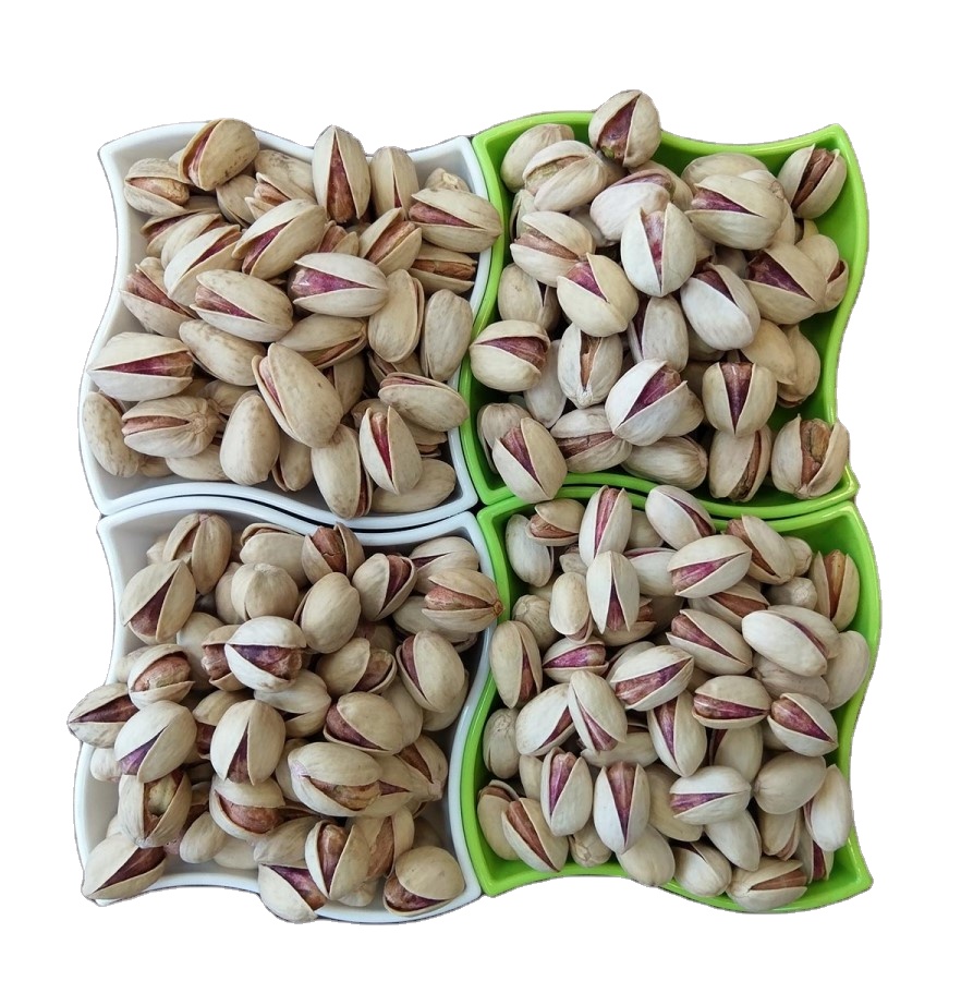  Official types of Iranian pistachios in the world:
