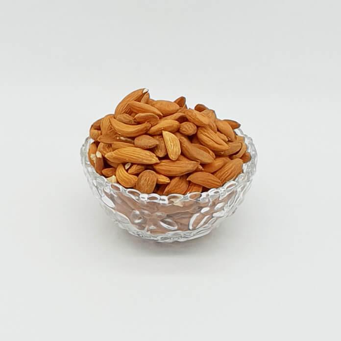 Major price of first-class Mamra almond kernels