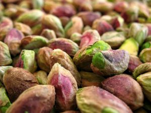 Types of Kerman pistachio kernels: