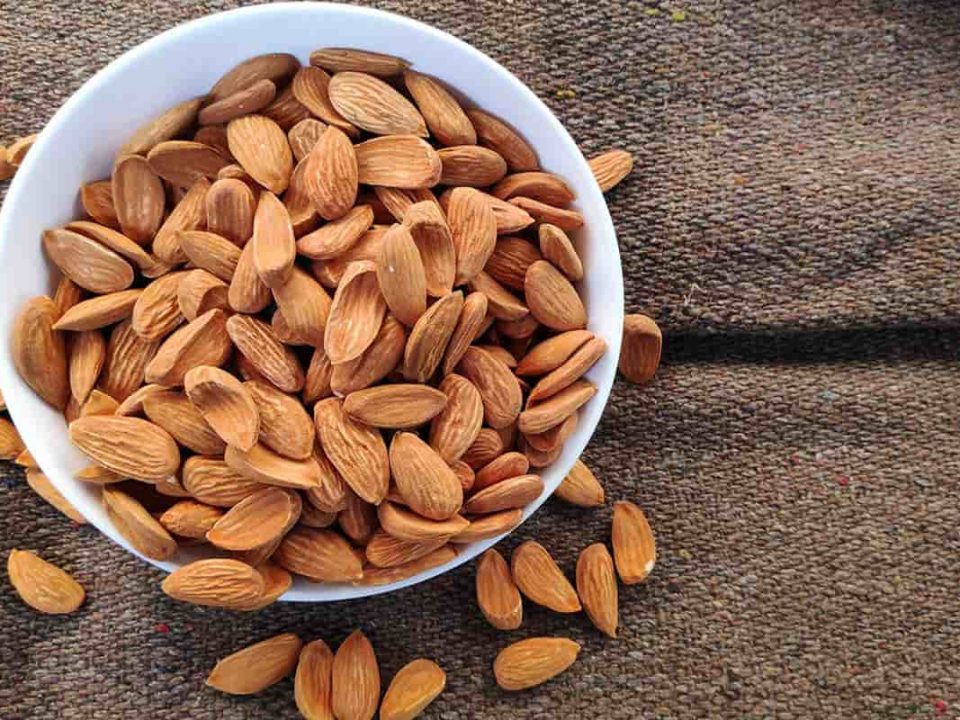 The price of Mamra almond kernels