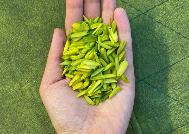 The price of Iranian pistachio slices in Europe