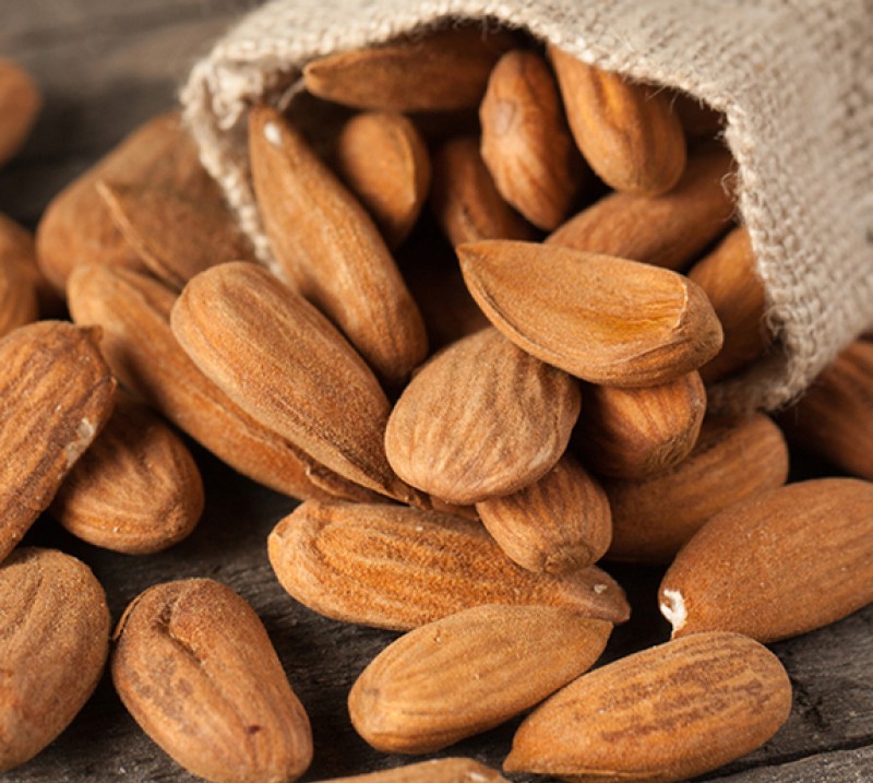 Iranian Mamra almond kernel online store | Nutex Nuts