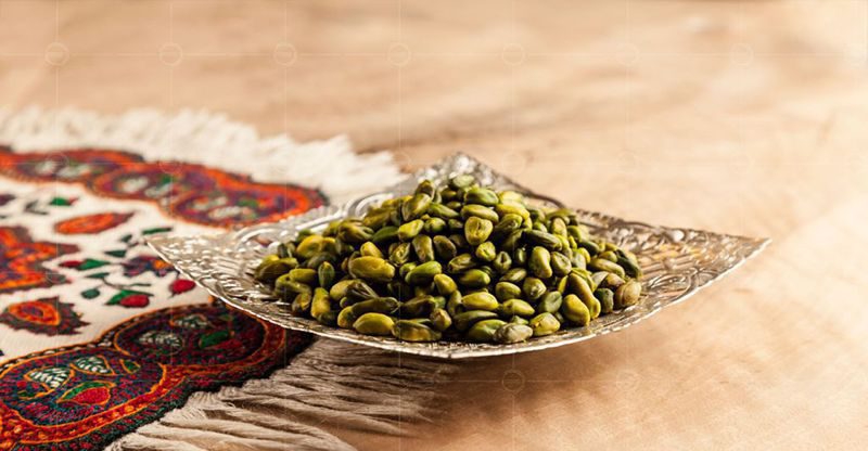 Export of Iranian green pistachio kernels to the world market