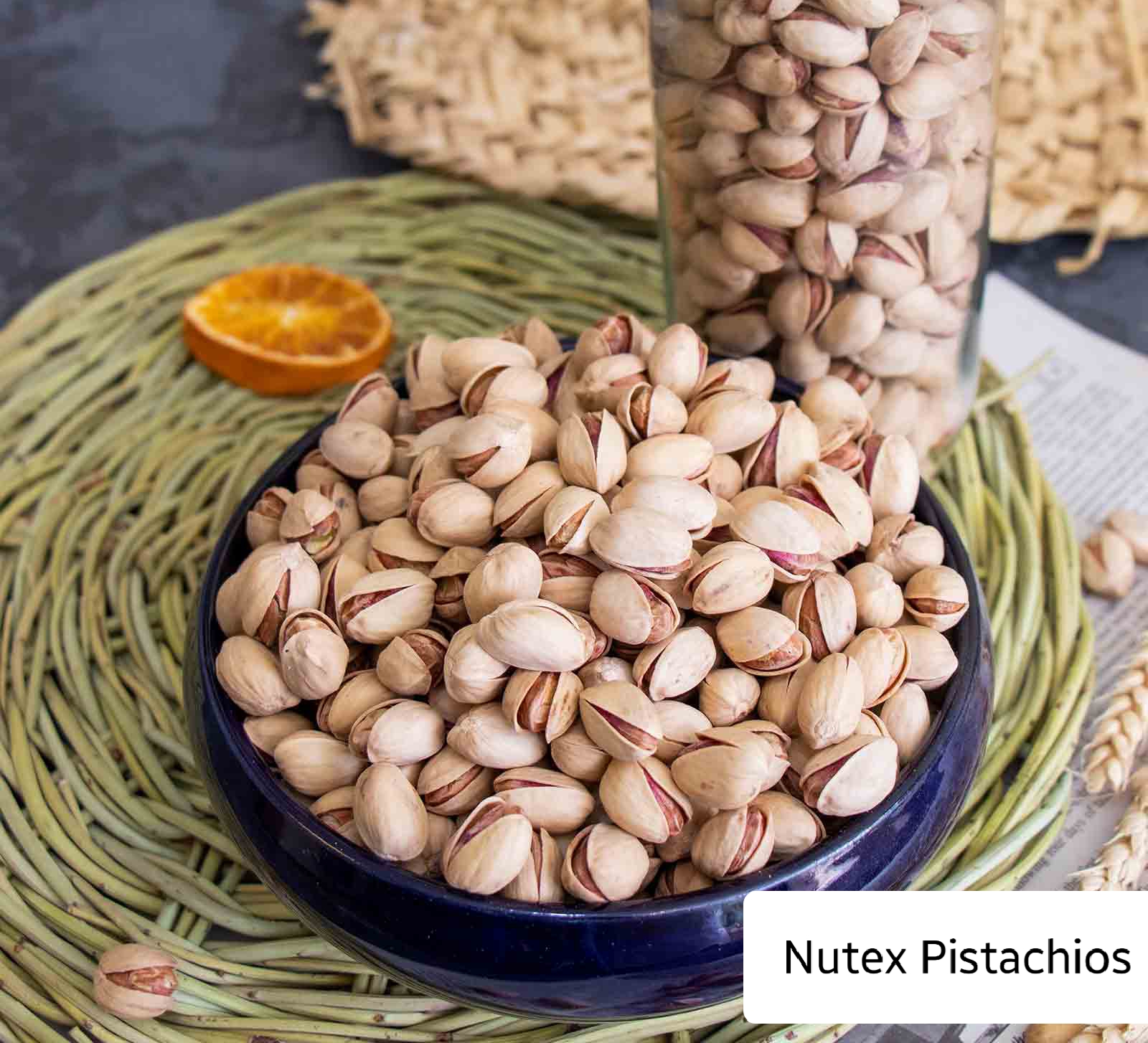 Export of Iranian Fandoghi pistachios