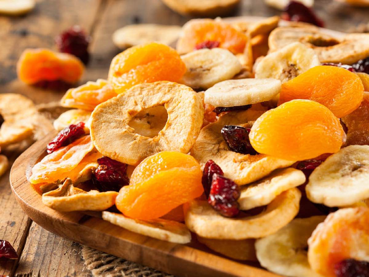 Export of dried fruits to Russia