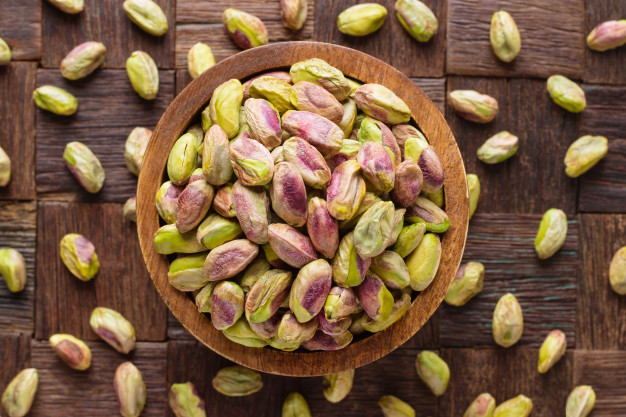 Buy major types of first-class pistachio kernels