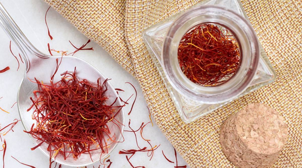 Export of saffron to Oman:
