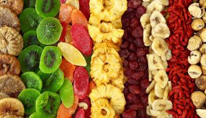 Export of dried fruits to Russia