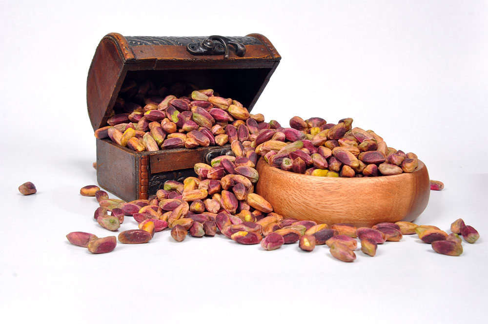 High quality Iranian pistachio kernels in Qatar