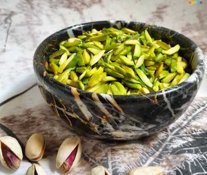 Exporter of Pistachio Slices to UAE | Nutex Pistachios Company
