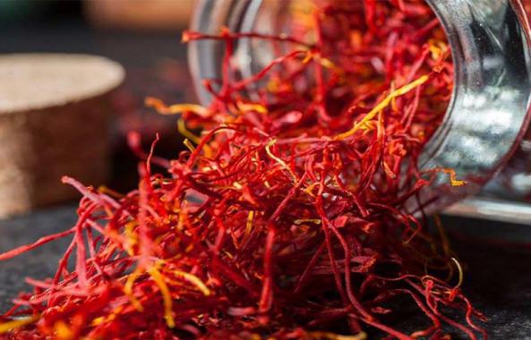 The largest exporter of saffron in Iran