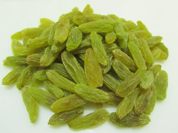 Persian Green Raisin - Naturally Sun-dried