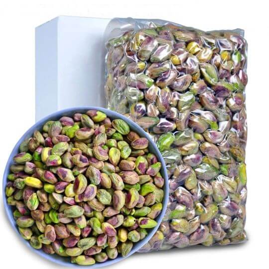  Daily prices of first-class pistachio kernels: