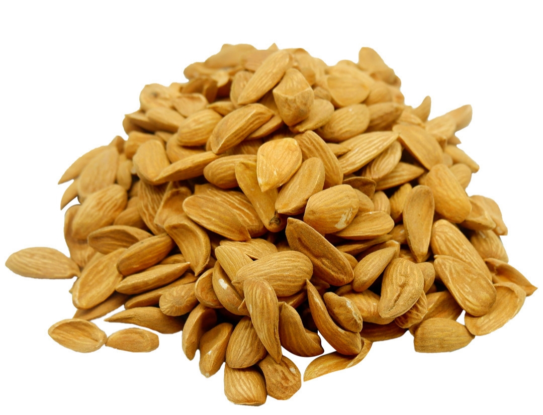  What is the most expensive type of almond kernel in export?