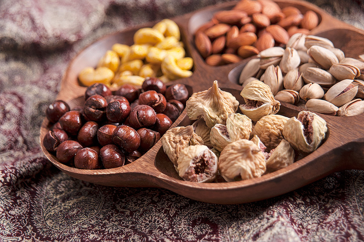 Buy Iranian Organic Nuts in the UAE
