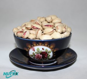 Ahmad Aghaei Pistachio seller in the Indian Market