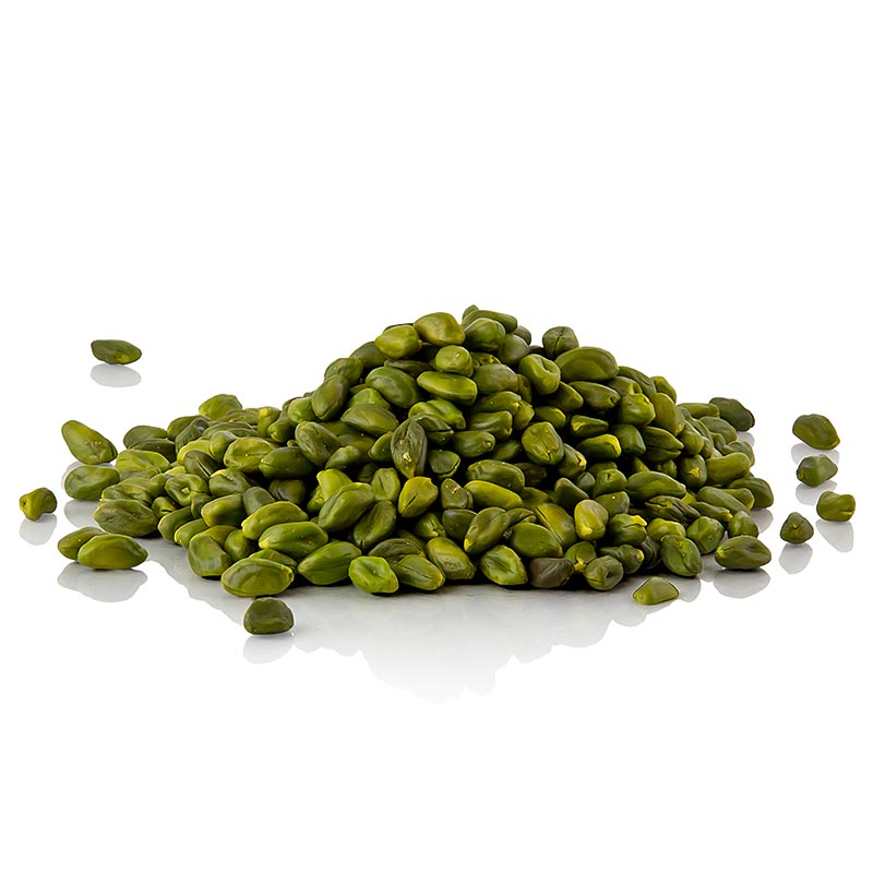  Skinless green pistachio kernel production group