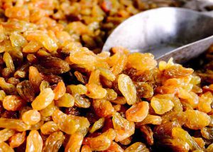 Price of Iranian Golden Raisins in Dubai