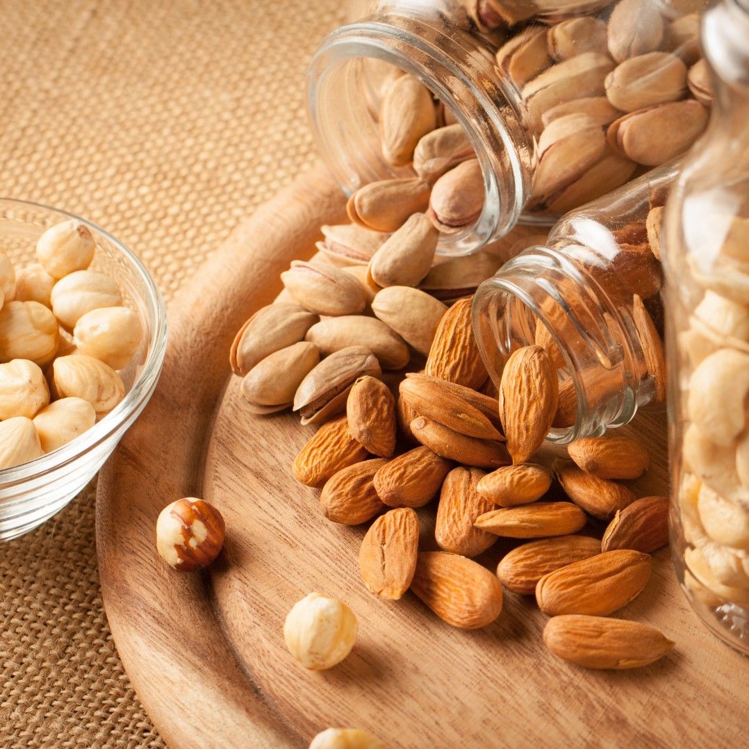  Direct supply of Iranian organic nuts in the UAE
