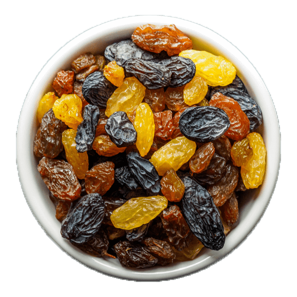 Wholesale sales of Sultana raisins for export