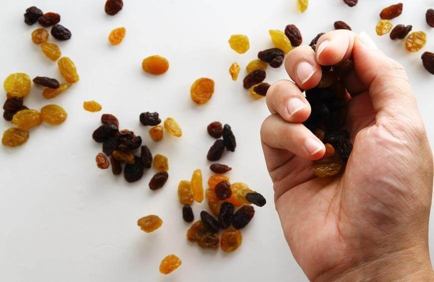 Export of first-class raisins from Iran to Arab countries