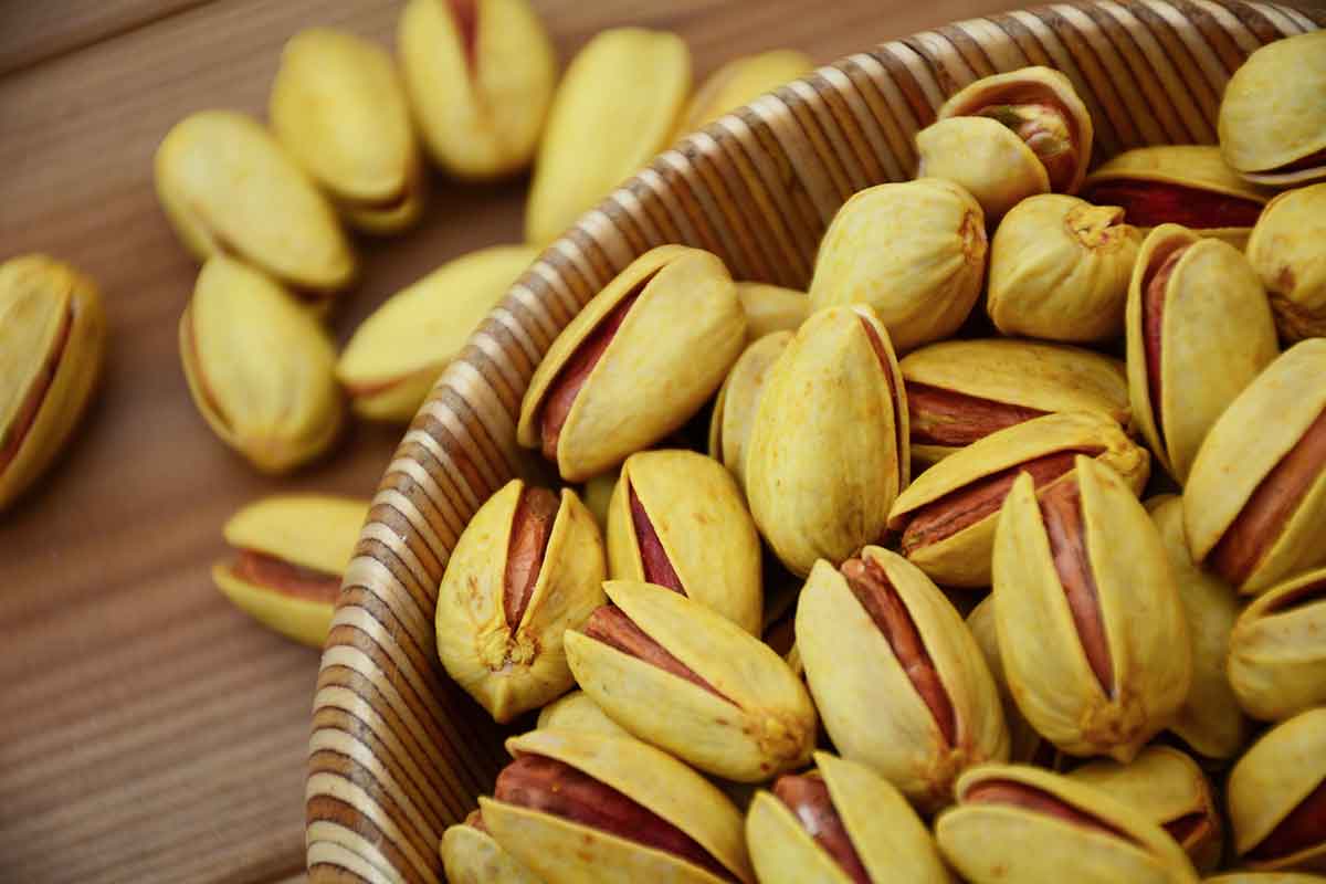 Purchase of Raw and Processed Pistachios in Bulk