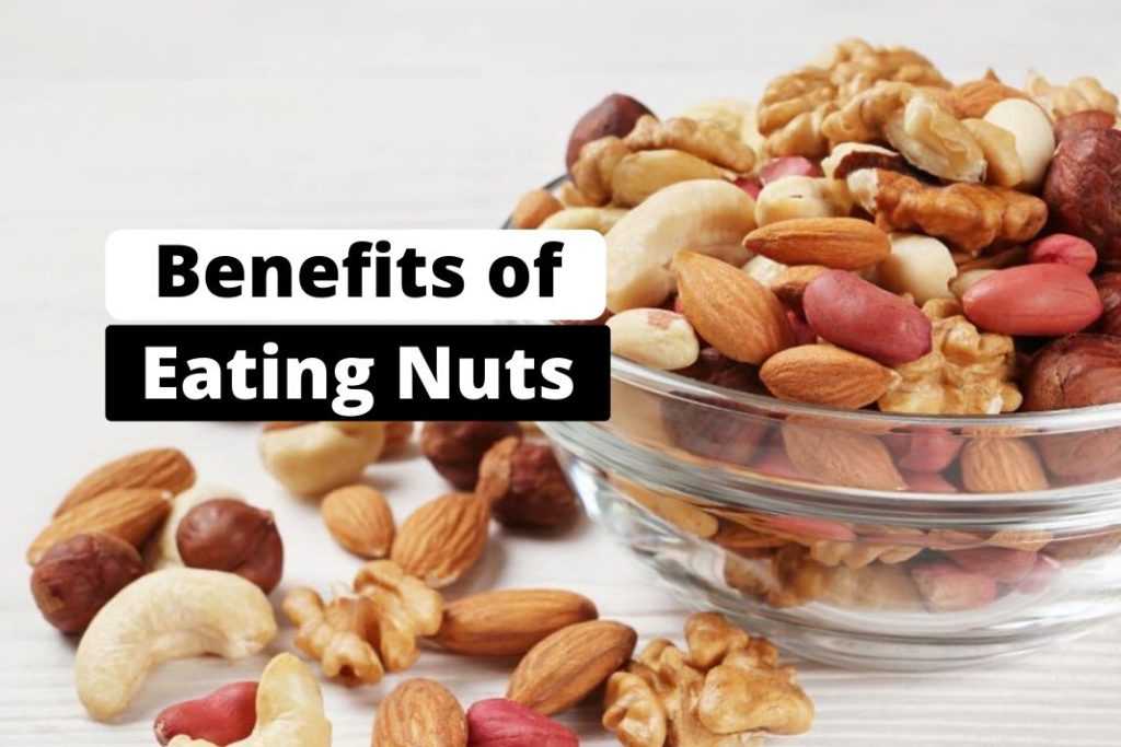 Benefits of eating nuts in COVID-19