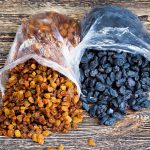 Iranian raisins Daily price in Oman market