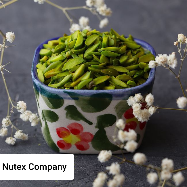 Factory Producing Nutex Green Slivered Pistachio kernel