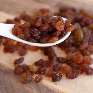 Supply of Organic Iranian Sultana Raisins by Nutex