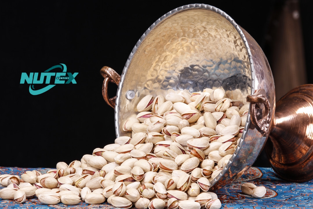 Buy Akbari pistachios online from Nutex company