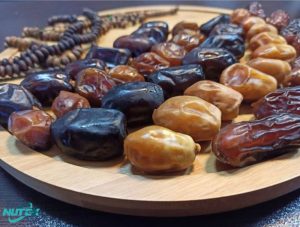 Exporter of Bam Mazafati Dates to India | Nutex Iranian Dates