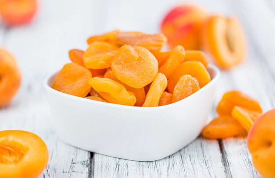 Purchase price of dried apricots for export & import