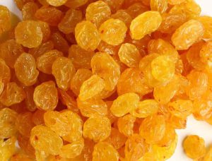 Nutex an Exporter of Quality Iranian Golden Raisins