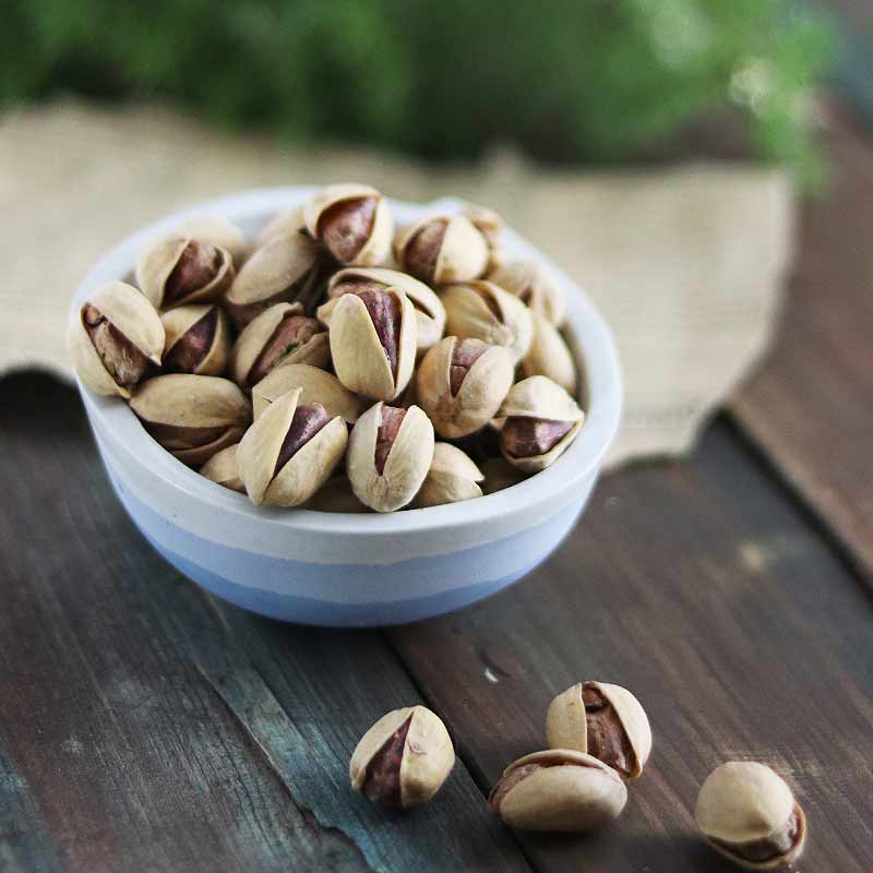 Types of organic pistachios: