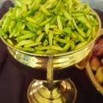 Sliced ​​pistachio kernels: Food, ice cream and dessert with sliced ​​green pistachios_ Nutex Company